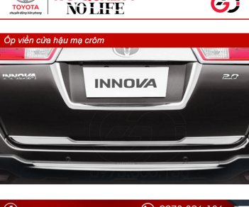 Toyota Innova 2.0E 2018 - Bán Toyota Innova 2.0E 2018 - bạc - Hỗ trợ trả góp 90%, bảo hành chính hãng 3 năm/ Hotline: 0898.16.8118