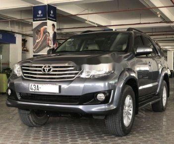 Toyota Fortuner    V 2012 - Bán Toyota Fortuner V 2012, màu xám 