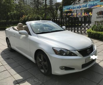 Lexus IS 250C 2009 - Bán ô tô Lexus IS 250c năm sản xuất 2009, màu trắng, nhập khẩu nguyên chiếc