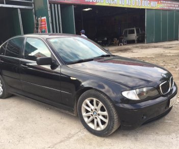 BMW 3 Series 318i 2005 - Đã mua được X5 ngon. Cần bán BMW 318i năm 2005, màu đen