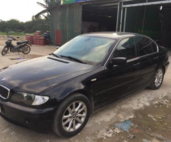 BMW 3 Series 318i 2005 - Đã mua được X5 ngon. Cần bán BMW 318i năm 2005, màu đen