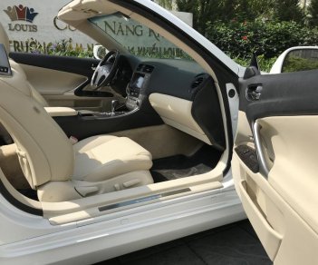 Lexus IS 250C 2009 - Bán ô tô Lexus IS 250c năm sản xuất 2009, màu trắng, nhập khẩu nguyên chiếc