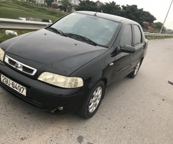 Fiat Albea LX 2004 - Bán Fiat Albea LX đời 2004, màu đen, nhập khẩu nguyên chiếc xe gia đình, giá tốt