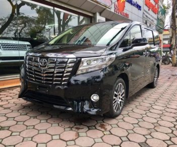 Toyota Alphard 2017 - Bán Toyota Alphard năm 2017, màu đen, nhập khẩu