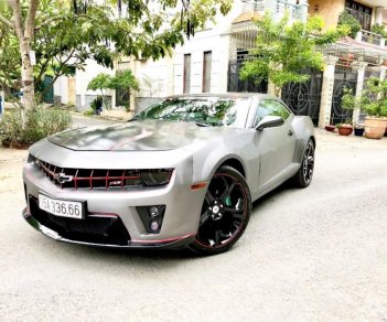 Chevrolet Camaro RS 3.6 V6 2010 - Bán Chevrolet Camaro 3.6 RS năm 2010, màu xám, nhập khẩu