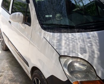 Chevrolet Spark  MT  2009 - Bán ô tô Chevrolet Spark MT đời 2009, màu trắng, giá tốt