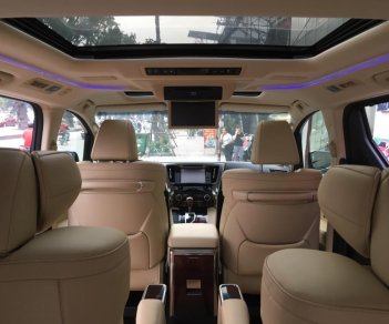 Toyota Alphard 2017 - Cần bán xe Toyota Alphard sản xuất năm 2017, màu đen, xe nhập LH: 0982.84.2838