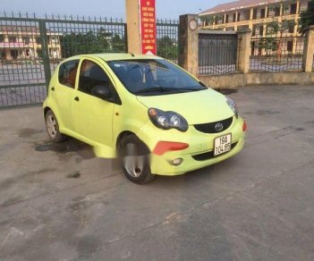 BYD F0   2011 - Bán BYD F0 sản xuất 2011, màu vàng, nhập khẩu số sàn