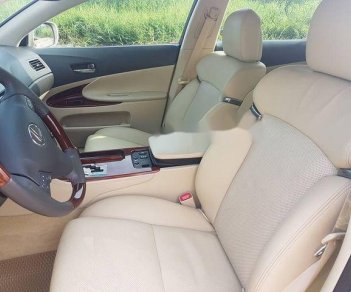 Lexus GS  350 2010 - Cần bán gấp Lexus GS 350 năm sản xuất 2010, màu vàng cát, giá tốt