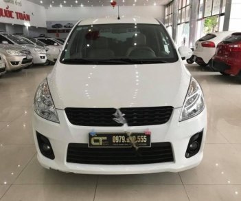 Suzuki Ertiga 2015 - Cần bán Suzuki Ertiga sản xuất năm 2015, màu trắng số tự động