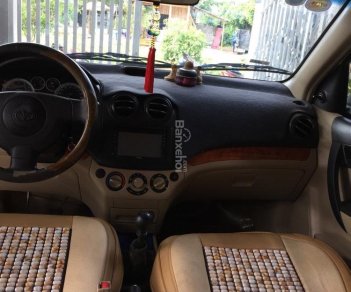 Daewoo Gentra Sx 2009 - Bán Daewoo Gentra Sx sản xuất năm 2009, màu trắng