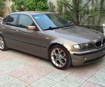 BMW 3 Series 318i 2005 - Bán BMW 3 Series 318i đời 2005, màu nâu  