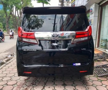 Toyota Alphard 2017 - Bán Toyota Alphard năm 2017, màu đen, nhập khẩu