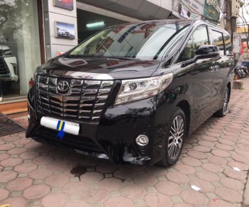 Toyota Alphard 2016 - Cần bán xe Toyota Alphard Limited, màu đen, đã qua sử dụng như mới giá tốt LH: 0982.84.2838