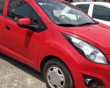 Chevrolet Spark  1.0 MT  2015 - Bán xe Chevrolet Spark 1.0 MT đời 2015, màu đỏ, giá tốt