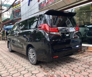 Toyota Alphard 2017 - Bán Toyota Alphard năm 2017, màu đen, nhập khẩu