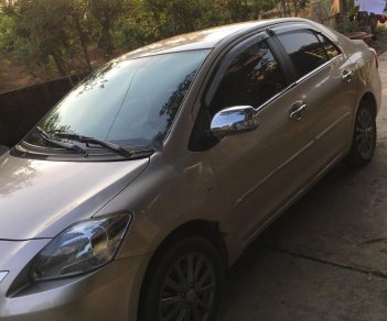 Toyota Vios 1.5E 2011 - Bán xe Toyota Vios 1.5E sản xuất năm 2011, màu xám  