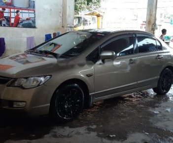 Honda Civic 1.8 MT 2008 - Chính chủ bán Honda Civic 1.8 MT đời 2008, màu vàng