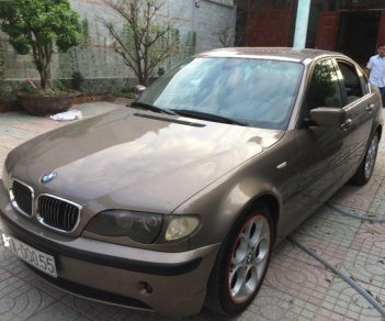 BMW 3 Series 318i 2005 - Bán BMW 3 Series 318i đời 2005, màu nâu  