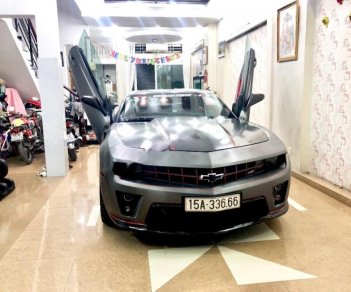 Chevrolet Camaro RS 3.6 V6 2010 - Bán Chevrolet Camaro 3.6 RS năm 2010, màu xám, nhập khẩu