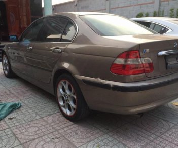 BMW 3 Series 318i 2005 - Bán BMW 3 Series 318i đời 2005, màu nâu  