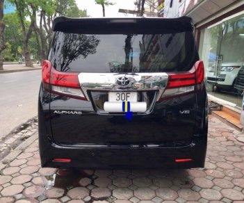 Toyota Alphard 2016 - Cần bán xe Toyota Alphard Limited, màu đen, đã qua sử dụng như mới giá tốt LH: 0982.84.2838