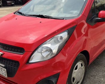 Chevrolet Spark  1.0 MT  2015 - Bán xe Chevrolet Spark 1.0 MT đời 2015, màu đỏ, giá tốt