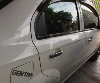 Daewoo Gentra Sx 2009 - Bán Daewoo Gentra Sx sản xuất năm 2009, màu trắng