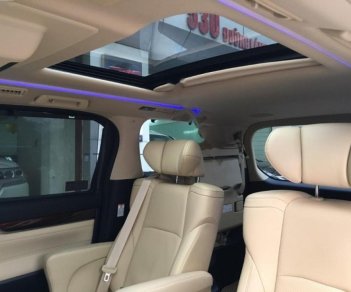 Toyota Alphard 2017 - Bán Toyota Alphard năm 2017, màu đen, nhập khẩu