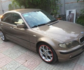 BMW 3 Series 318i 2005 - Bán BMW 3 Series 318i đời 2005, màu nâu, nhập khẩu  