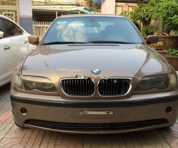 BMW 3 Series 318i 2005 - Bán BMW 3 Series 318i đời 2005, màu nâu  