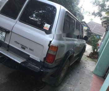 Toyota Land Cruiser   1996 - Cần bán xe Toyota Land Cruiser năm 1996, màu bạc chính chủ, giá tốt