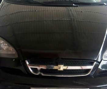 Chevrolet Vivant SE 2009 - Bán Chevrolet Vivant SE năm 2009, màu đen số sàn