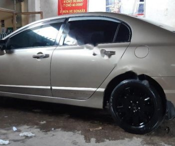 Honda Civic 1.8 MT 2008 - Chính chủ bán Honda Civic 1.8 MT đời 2008, màu vàng