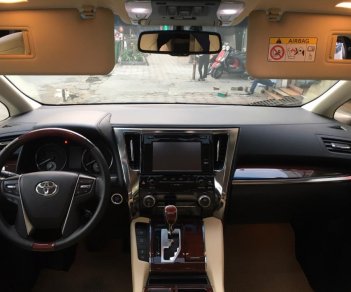 Toyota Alphard 2017 - Cần bán xe Toyota Alphard sản xuất năm 2017, màu đen, xe nhập LH: 0982.84.2838