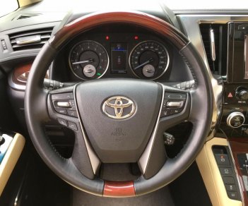Toyota Alphard 2016 - Cần bán xe Toyota Alphard Limited, màu đen, đã qua sử dụng như mới giá tốt LH: 0982.84.2838