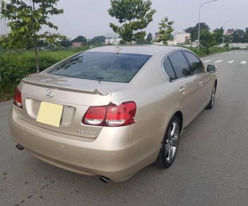 Lexus GS 350 2010 - Cần bán Lexus GS 350 sản xuất 2010, màu vàng, nhập khẩu