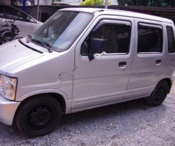 Suzuki Wagon R+ 2005 - Cần bán lại xe Suzuki Wagon R+ sản xuất 2005, màu bạc giá cạnh tranh