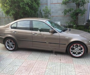 BMW 3 Series 318i 2005 - Bán BMW 3 Series 318i đời 2005, màu nâu, nhập khẩu  