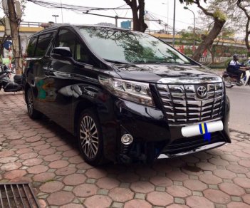 Toyota Alphard 2016 - Cần bán xe Toyota Alphard Limited, màu đen, đã qua sử dụng như mới giá tốt LH: 0982.84.2838