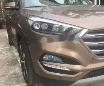 Hyundai Tucson   CKD  2018 - Bán xe Hyundai Tucson CKD đời 2018, màu nâu 