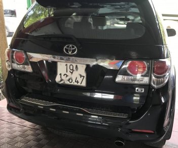 Toyota Fortuner 2.5G 2016 - Bán Toyota Fortuner 2.5G năm sản xuất 2016, màu đen số sàn