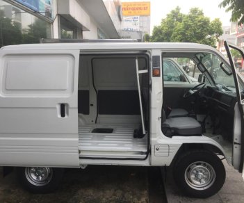 Suzuki 2018 - Bán Suzuki Super Carry Van 2018, màu trắng, giá 290tr, tặng 100% lệ phí trước bạ, 1 thùng bia Lh 0911.935.188