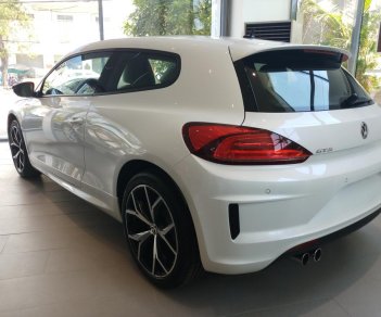 Volkswagen Scirocco GTS 2018 - Chỉ cần trả trước 365 triệu để rước Volkswagen Scirocco GTS đời 2018, nhập khẩu, màu trắng