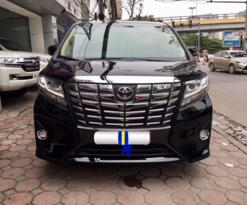 Toyota Alphard 2016 - Cần bán xe Toyota Alphard Limited, màu đen, đã qua sử dụng như mới giá tốt LH: 0982.84.2838