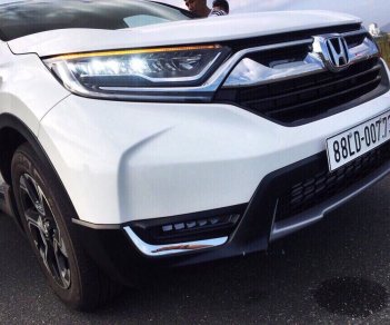 Honda CR V L 2018 - Cần bán Honda CR V L 2018, màu trắng, nhập khẩu