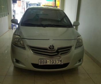 Toyota Vios 1.5E 2011 - Bán Toyota Vios 1.5E 2011, màu bạc  