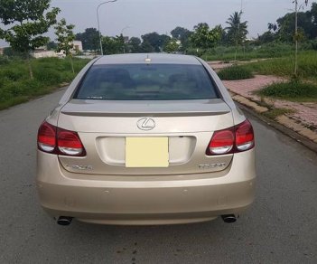 Lexus GS 350  2010 - Bán xe Lexus GS 350 sản xuất 2010, màu vàng, nhập khẩu