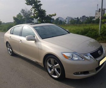 Lexus GS 350  2010 - Bán xe Lexus GS 350 sản xuất 2010, màu vàng, nhập khẩu