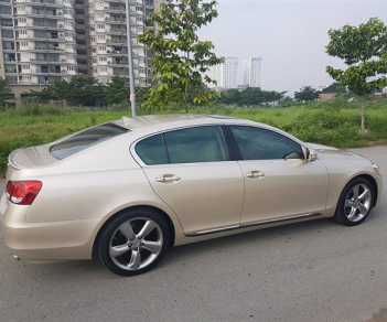 Lexus GS 350  2010 - Bán xe Lexus GS 350 sản xuất 2010, màu vàng, nhập khẩu